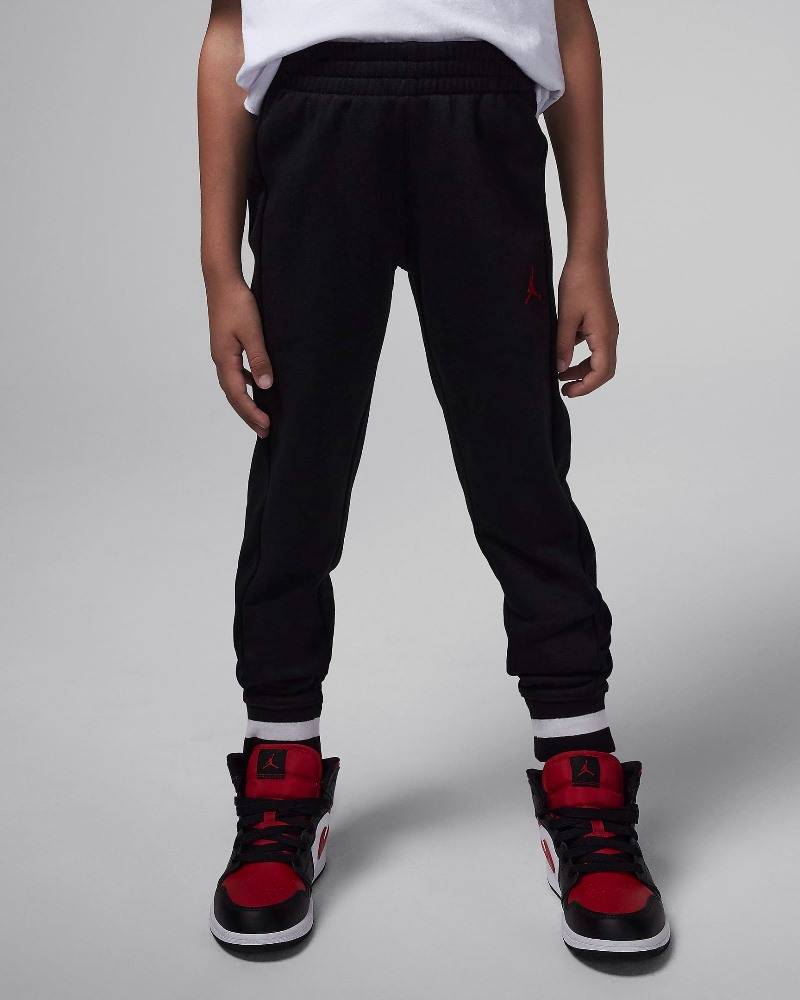 NIKE JORDAN LITTLE KIDS JORDAN BLOCKED RIB FULL ZIP SET