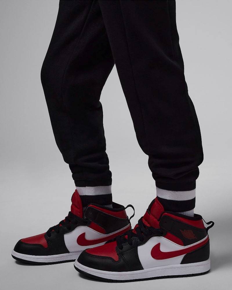 NIKE JORDAN LITTLE KIDS JORDAN BLOCKED RIB FULL ZIP SET