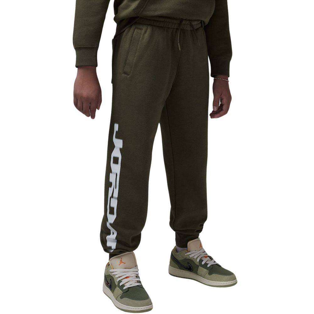 NIKE JORDAN BOYS MJ FLIGHT MVP HBR FLEECE PANT
