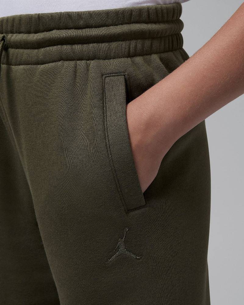 NIKE JORDAN BOYS MJ FLIGHT MVP HBR FLEECE PANT