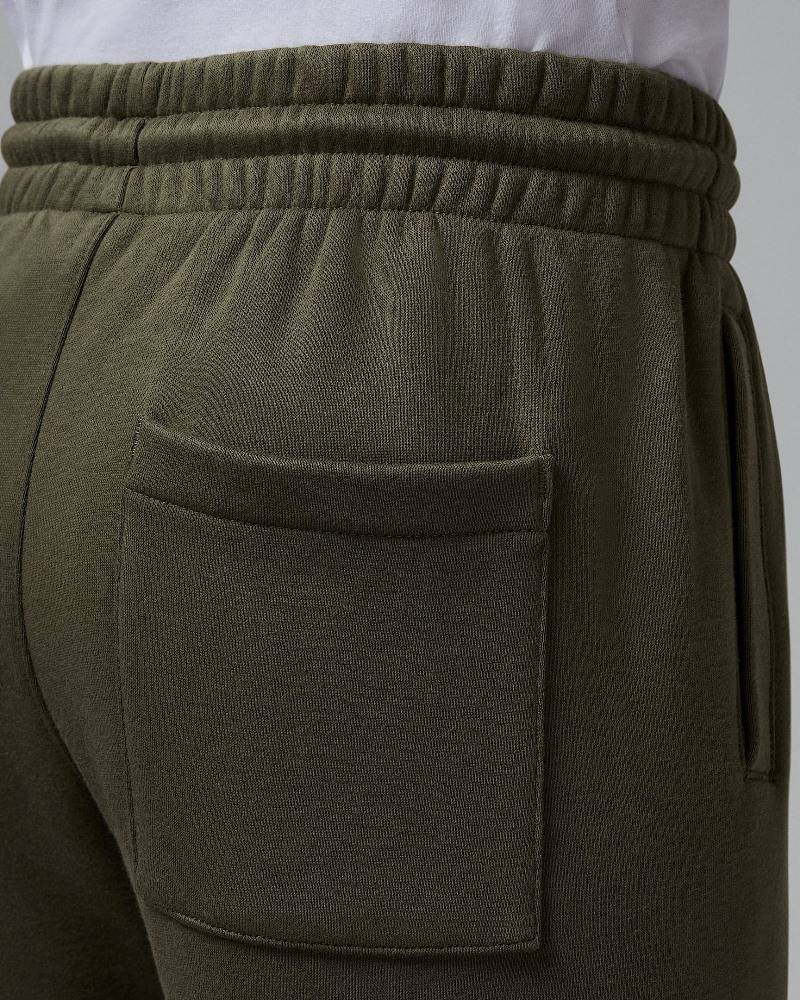 NIKE JORDAN BOYS MJ FLIGHT MVP HBR FLEECE PANT