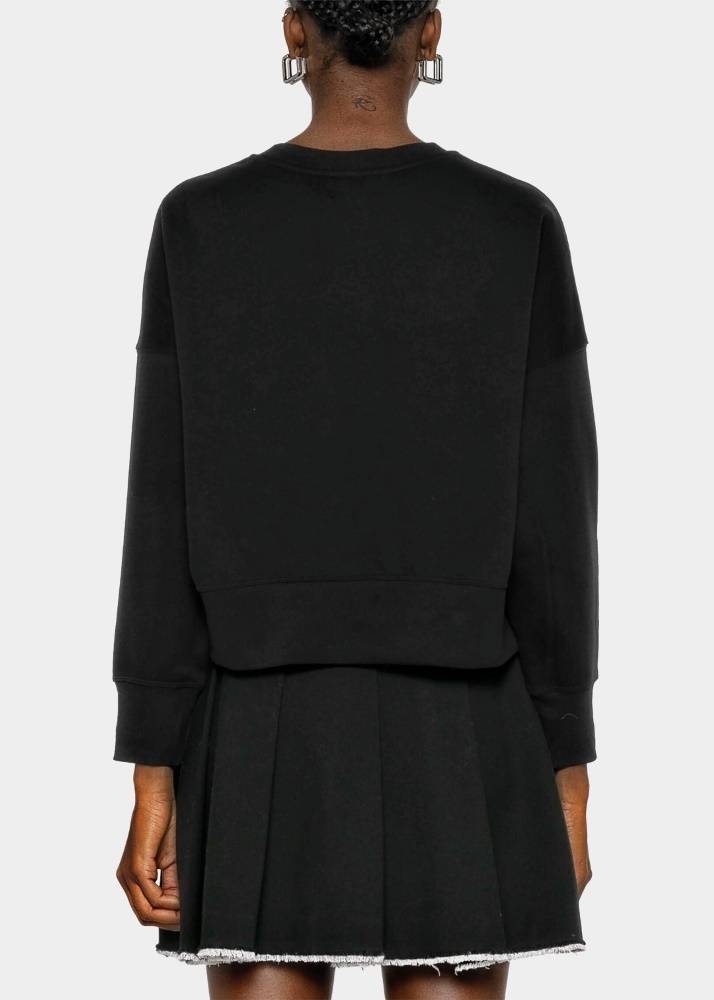 DKNY RHINESTONE CROSSWALK