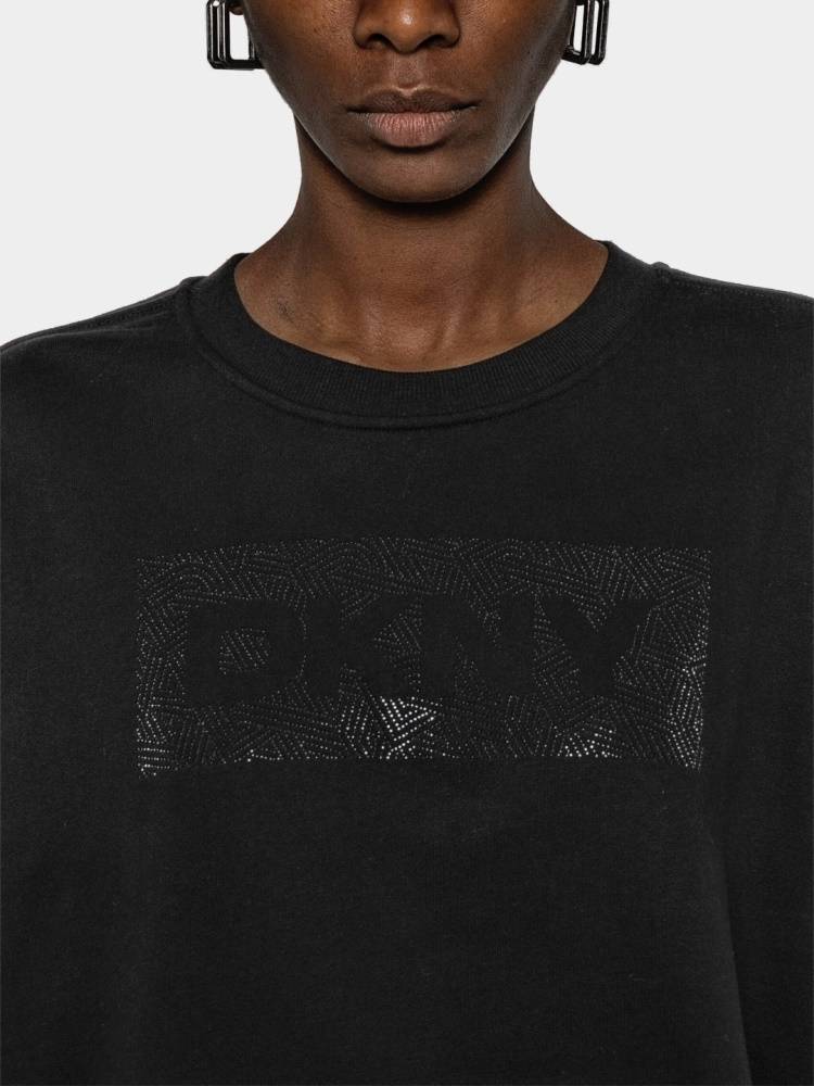 DKNY RHINESTONE CROSSWALK