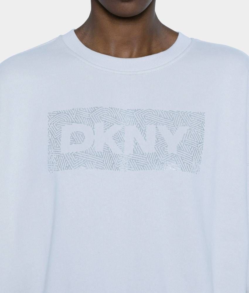 DKNY RHINESTONE CROSSWALK