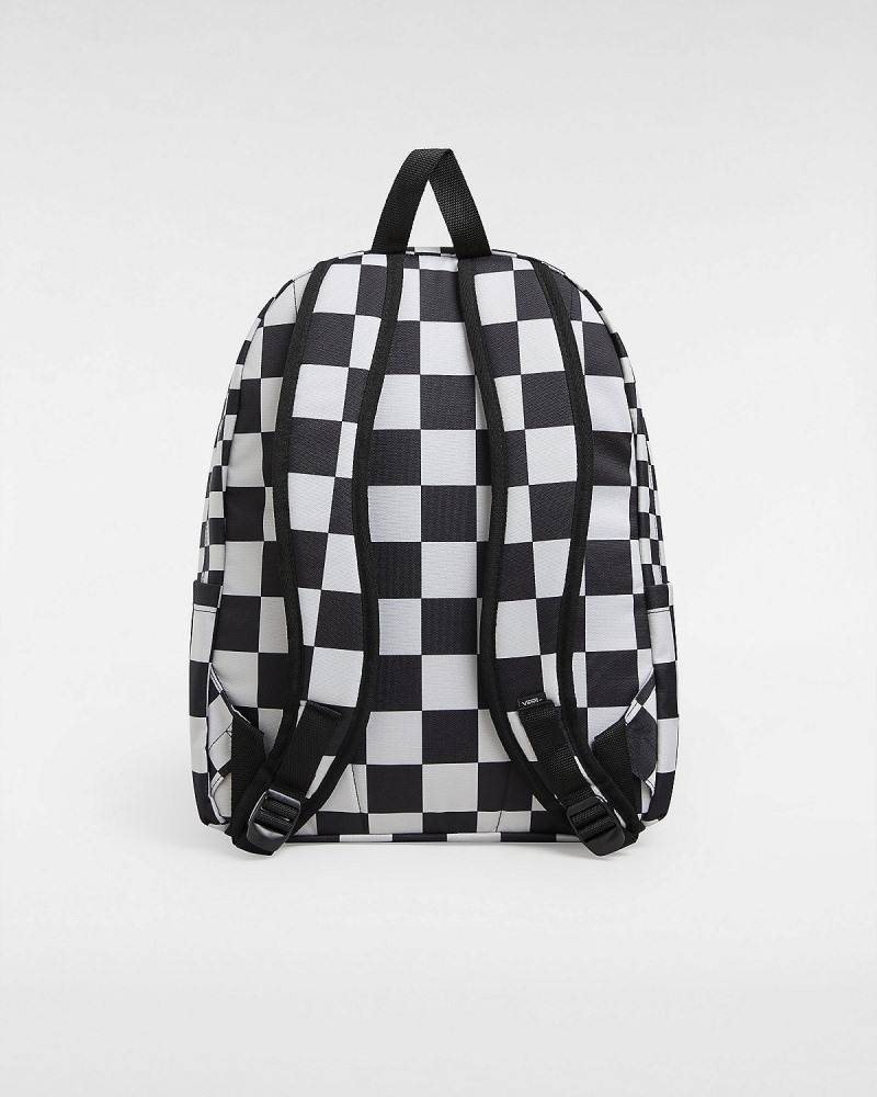 VANS OLD SKOOL CHECK BACKPACK