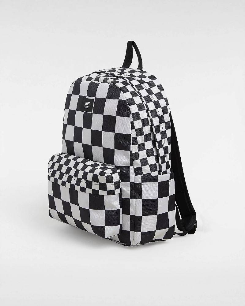 VANS OLD SKOOL CHECK BACKPACK