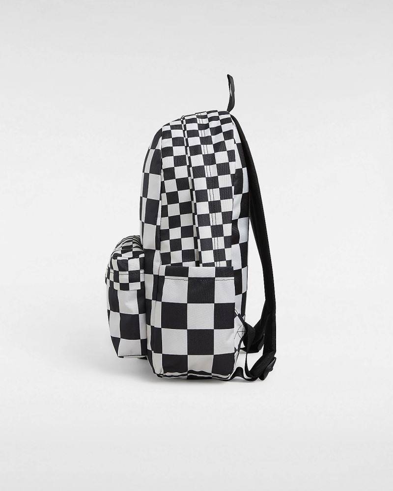 VANS OLD SKOOL CHECK BACKPACK