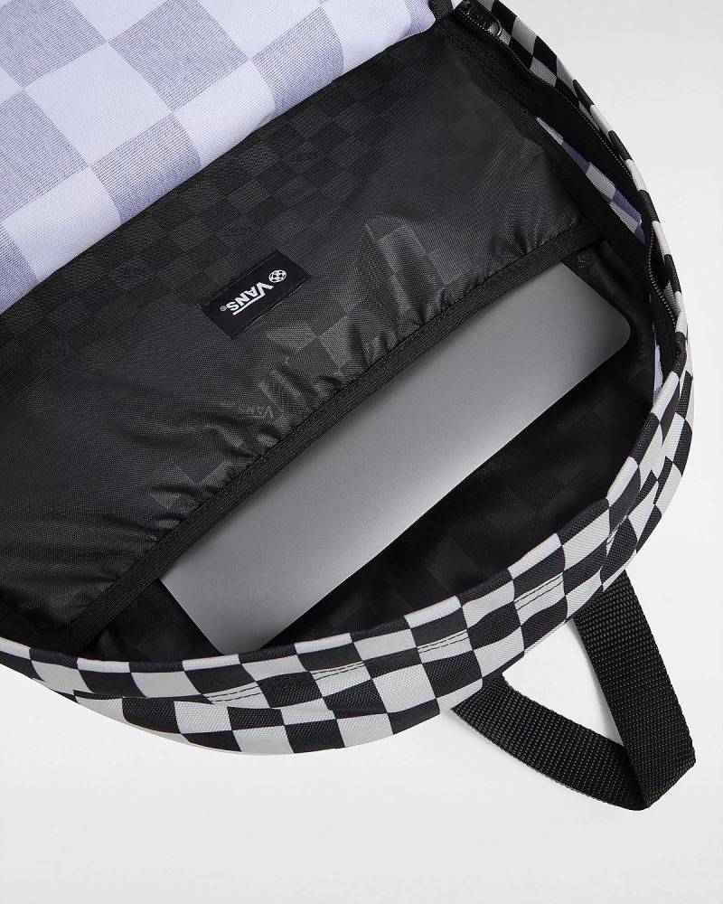 VANS OLD SKOOL CHECK BACKPACK