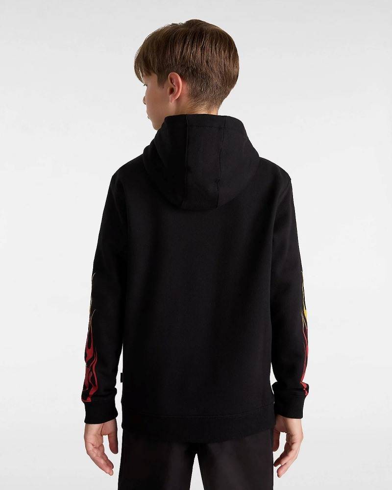 VANS BOYS FLAME HOODIE