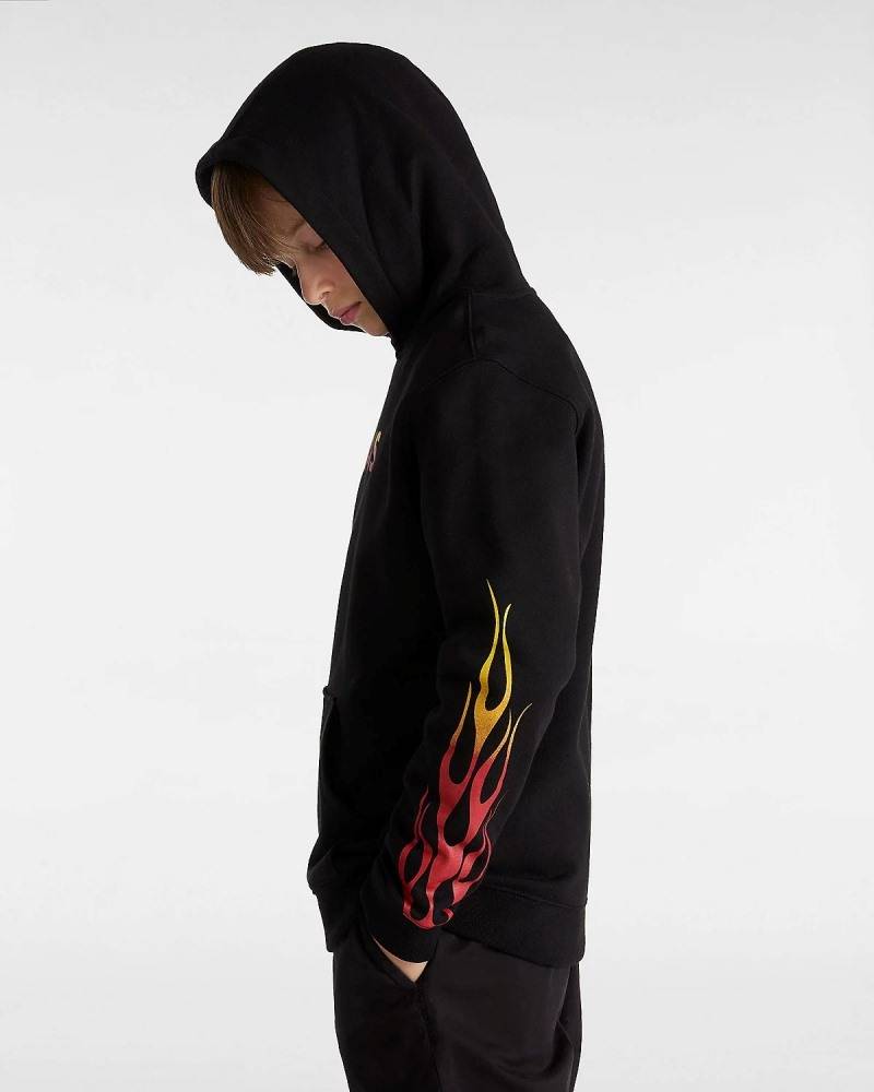 VANS BOYS FLAME HOODIE