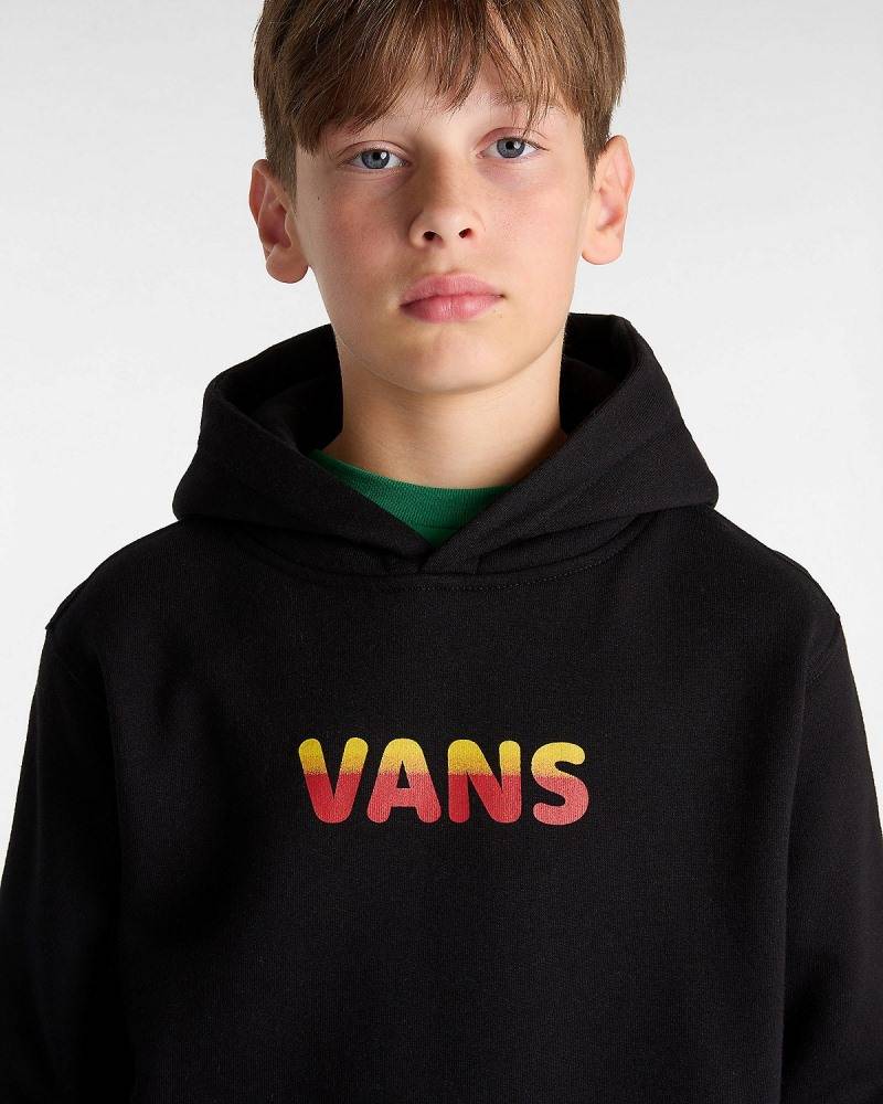 VANS BOYS FLAME HOODIE