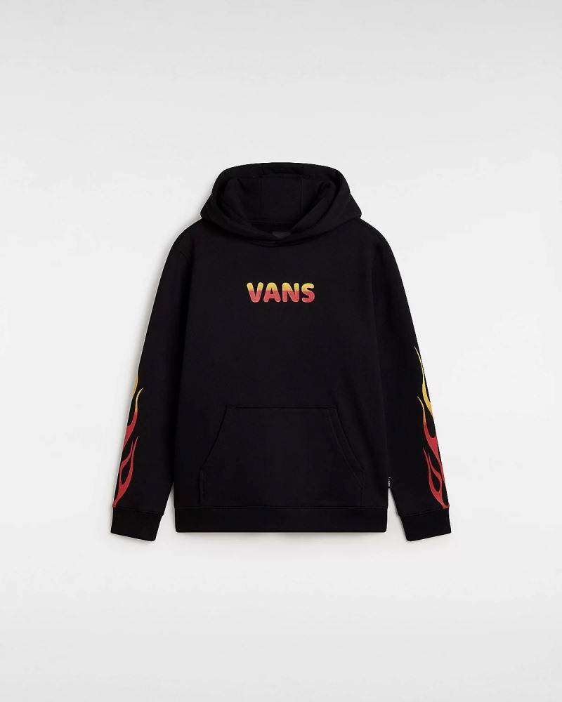 VANS BOYS FLAME HOODIE