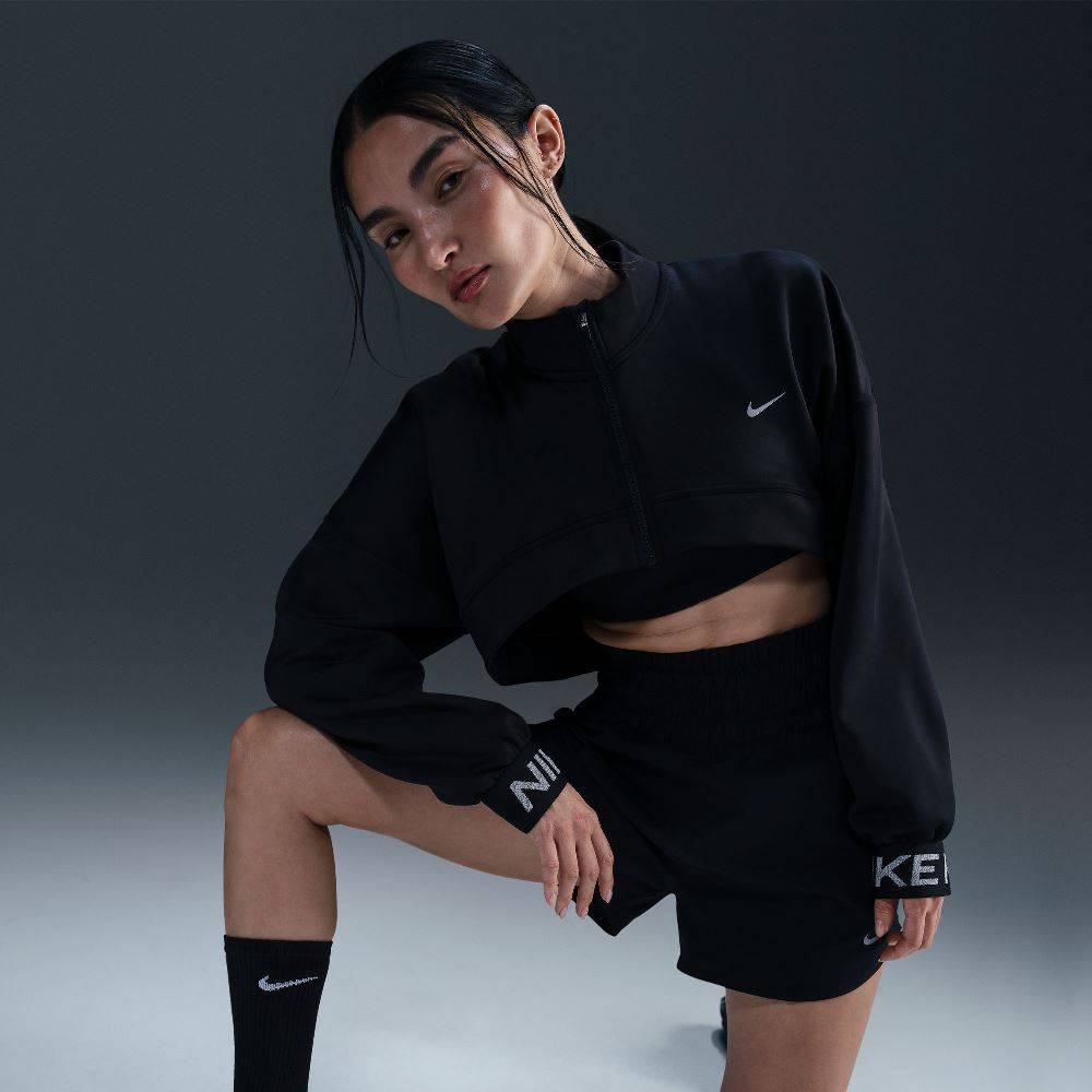 NIKE PRO WOMENS CAPSULE FLEECE TOP