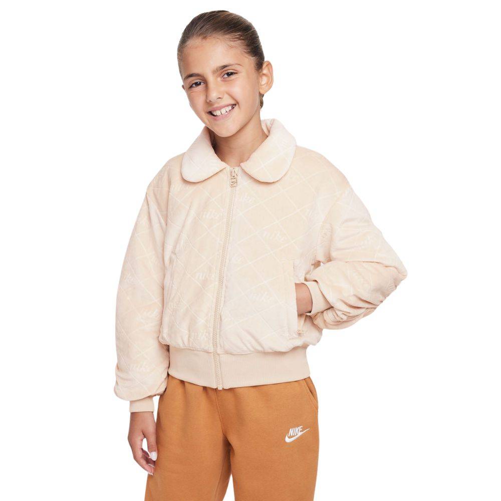 NIKE GIRLS NSW JACKET COZY DELUXE