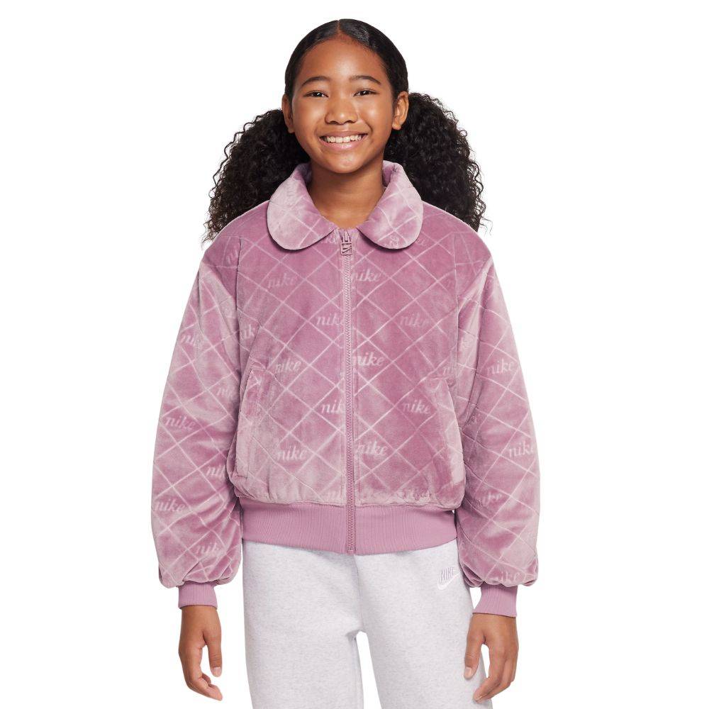 NIKE GIRLS NSW JACKET COZY DELUXE