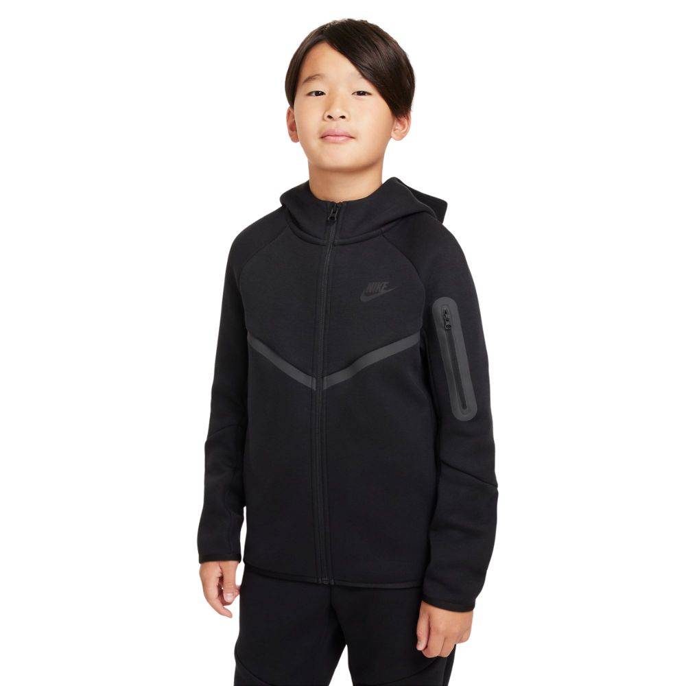 NIKE SPORTSWEAR KIDS TECH FLEECE FULL-ZIP