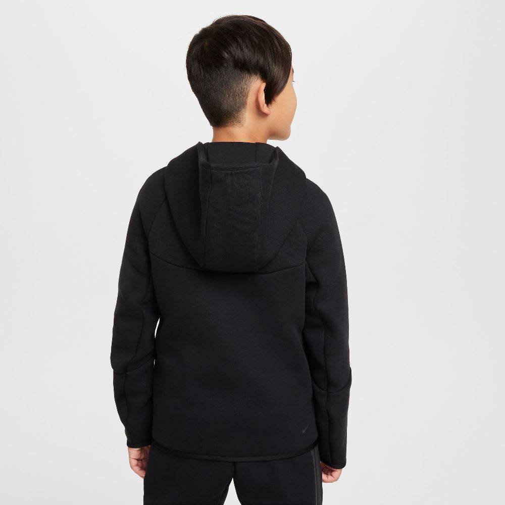 NIKE SPORTSWEAR KIDS TECH FLEECE FULL-ZIP