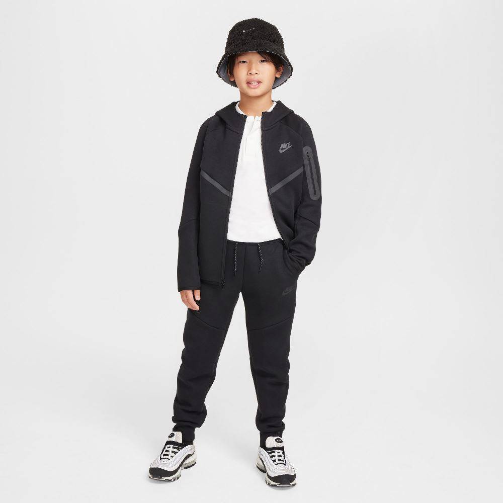 NIKE SPORTSWEAR KIDS TECH FLEECE FULL-ZIP