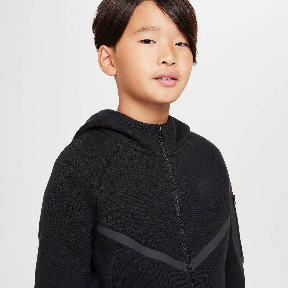 NIKE SPORTSWEAR KIDS TECH FLEECE FULL-ZIP