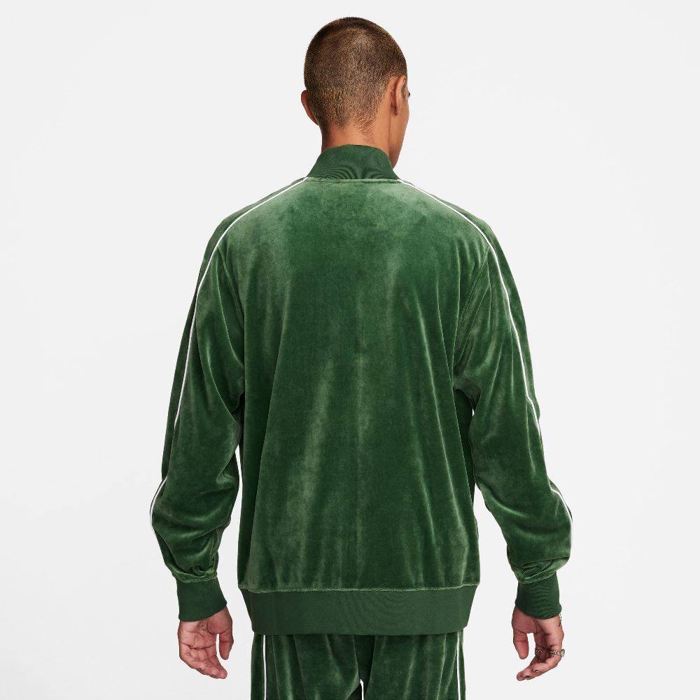 NIKE CLUB VELOUR TRACK TOP