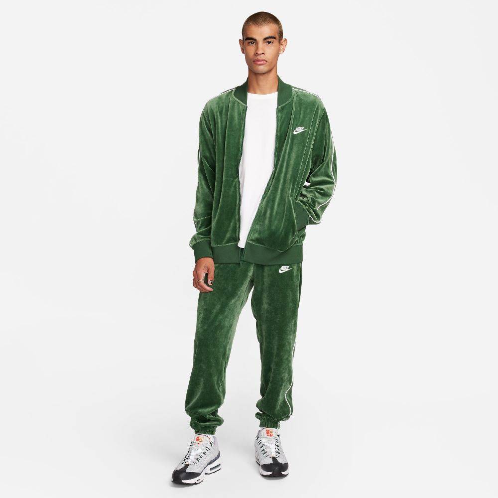 NIKE CLUB VELOUR TRACK TOP