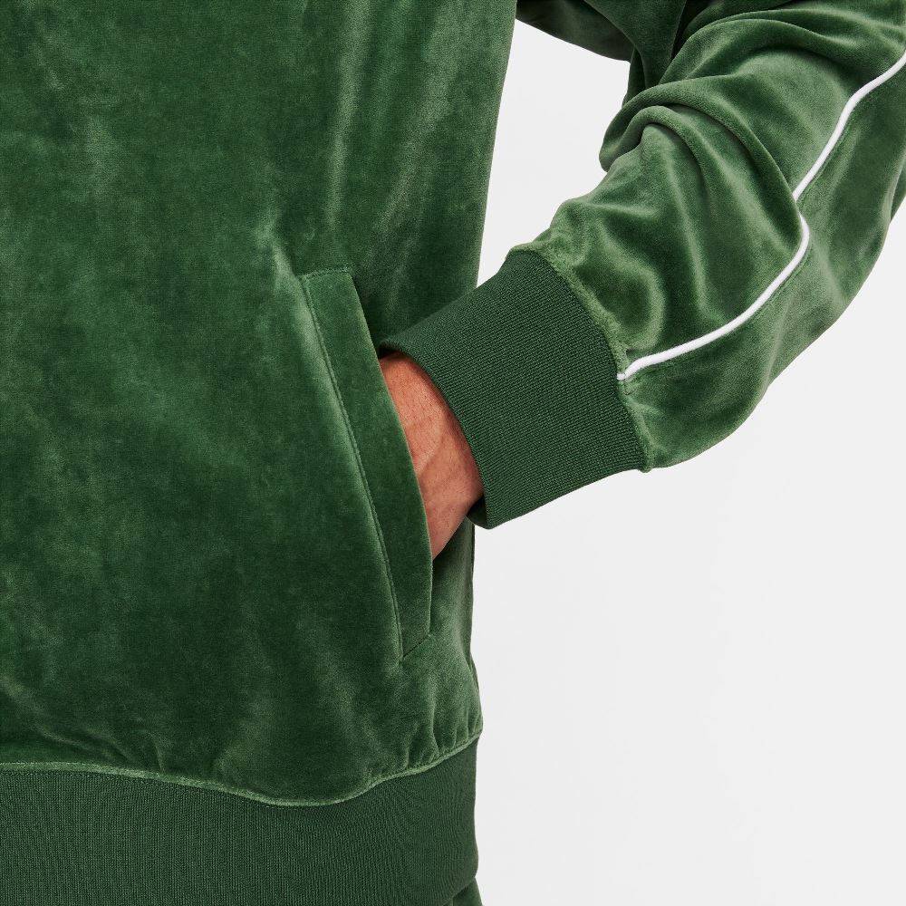 NIKE CLUB VELOUR TRACK TOP
