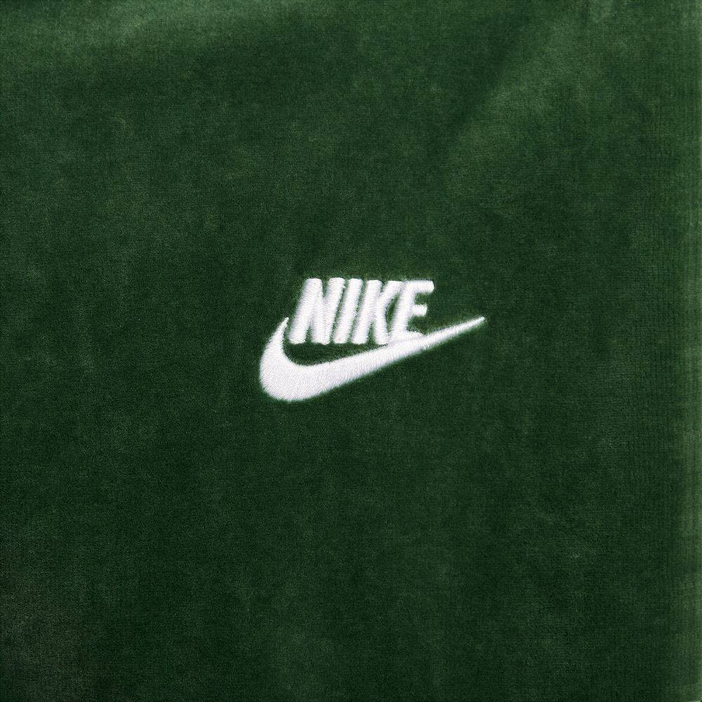 NIKE CLUB VELOUR TRACK TOP