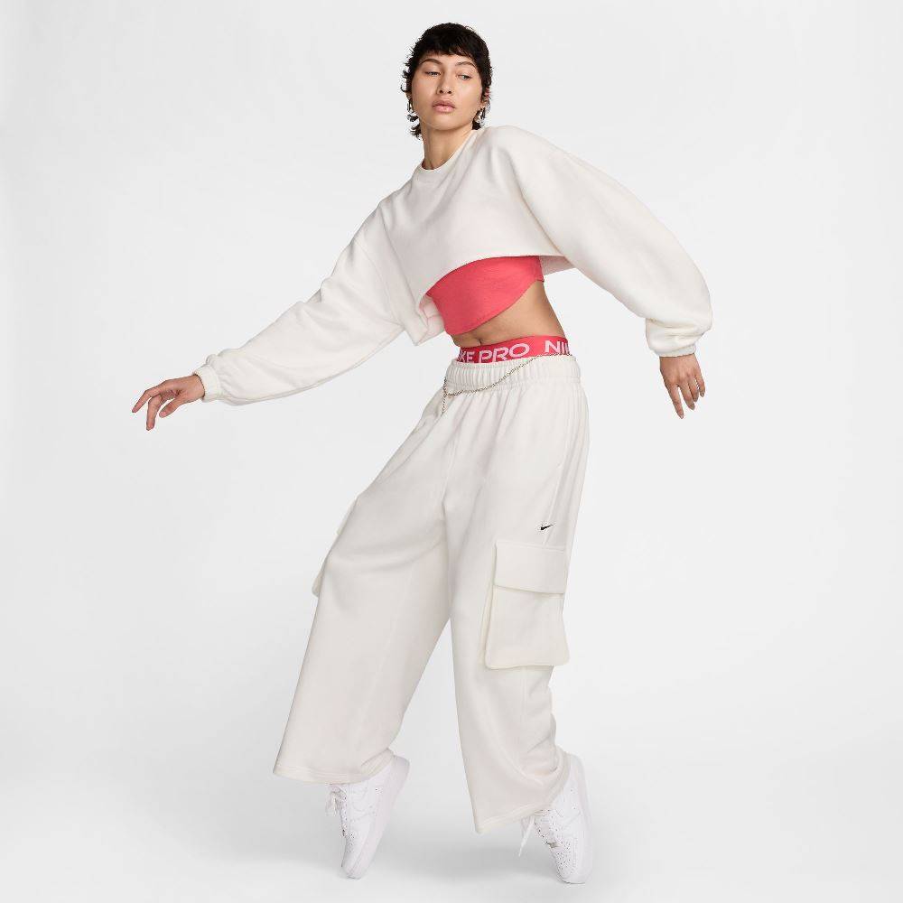 NIKE NSW DANCE OVERSIZED FRENCH TERRY TROUSERS