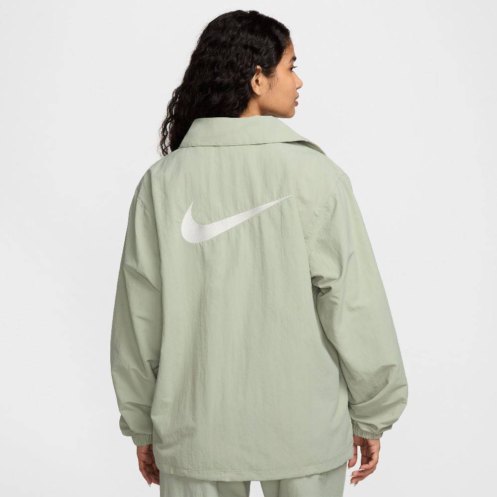 NIKE WOMENS ESSENTIALS COACH JACKET