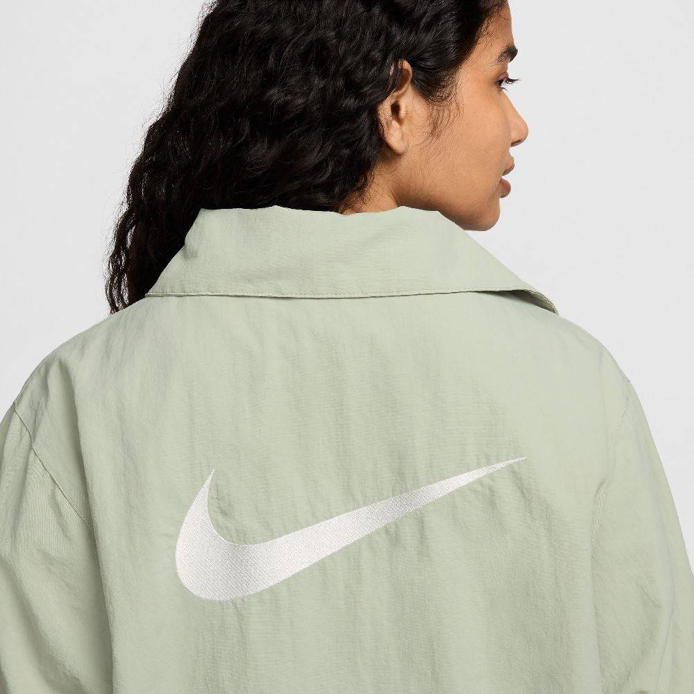 NIKE WOMENS ESSENTIALS COACH JACKET