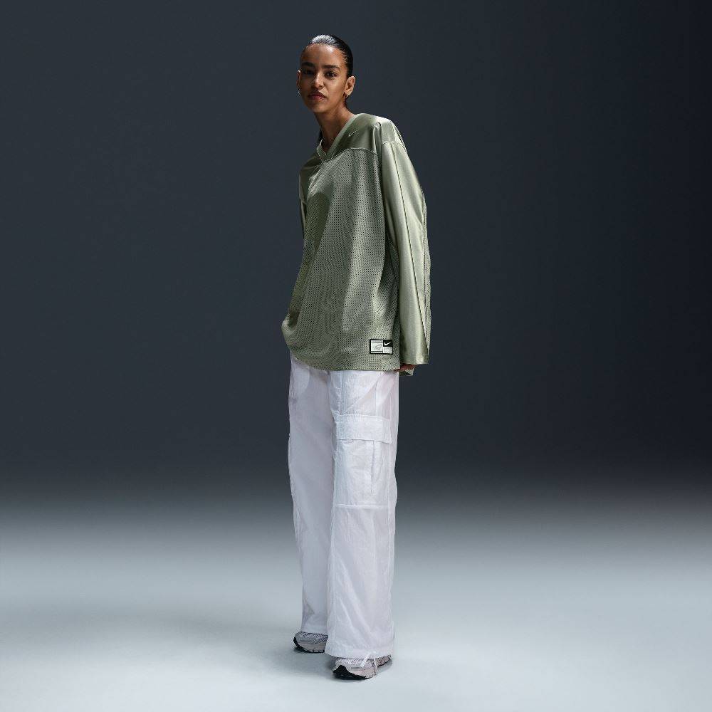 NIKE NSW OVERSIZED LONG-SLEEVE DANCE JERSEY