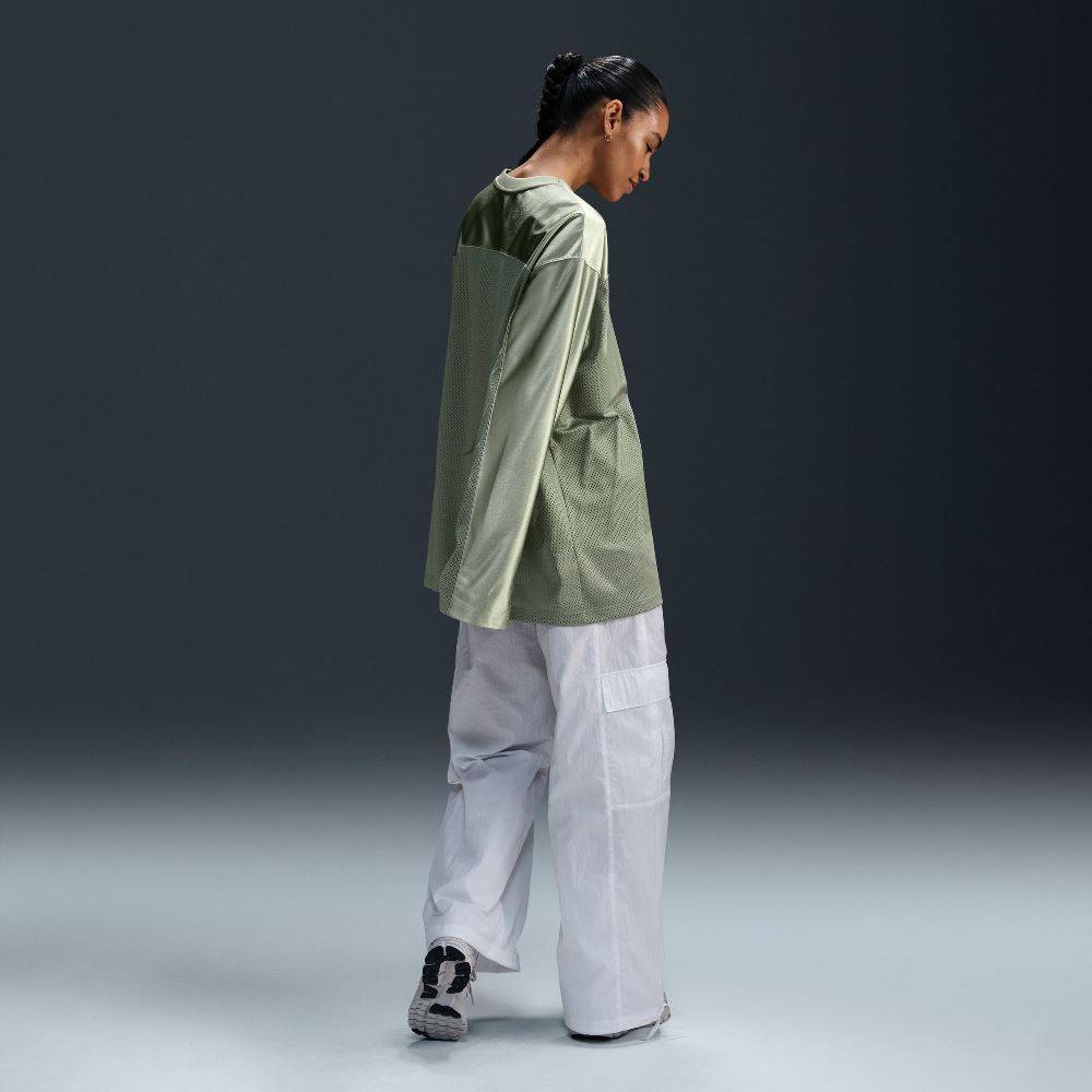 NIKE NSW OVERSIZED LONG-SLEEVE DANCE JERSEY