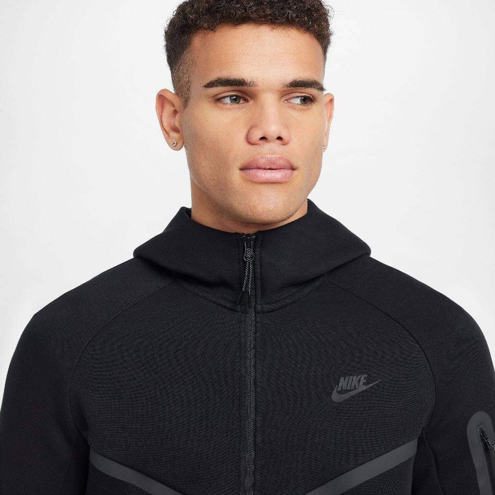 NIKE TECH FLEECE FULL-ZIP WINDRUNNER HOODIE