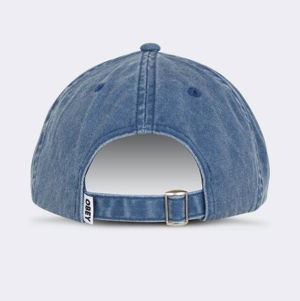 OBEY PIGMENT JAZZ 6 PANEL STRAPBACK