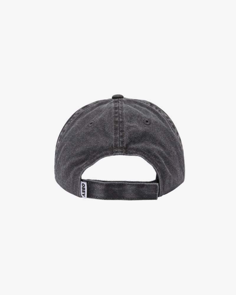 OBEY ICON EYES PIGMENT 6 PANEL VELCRO BACK