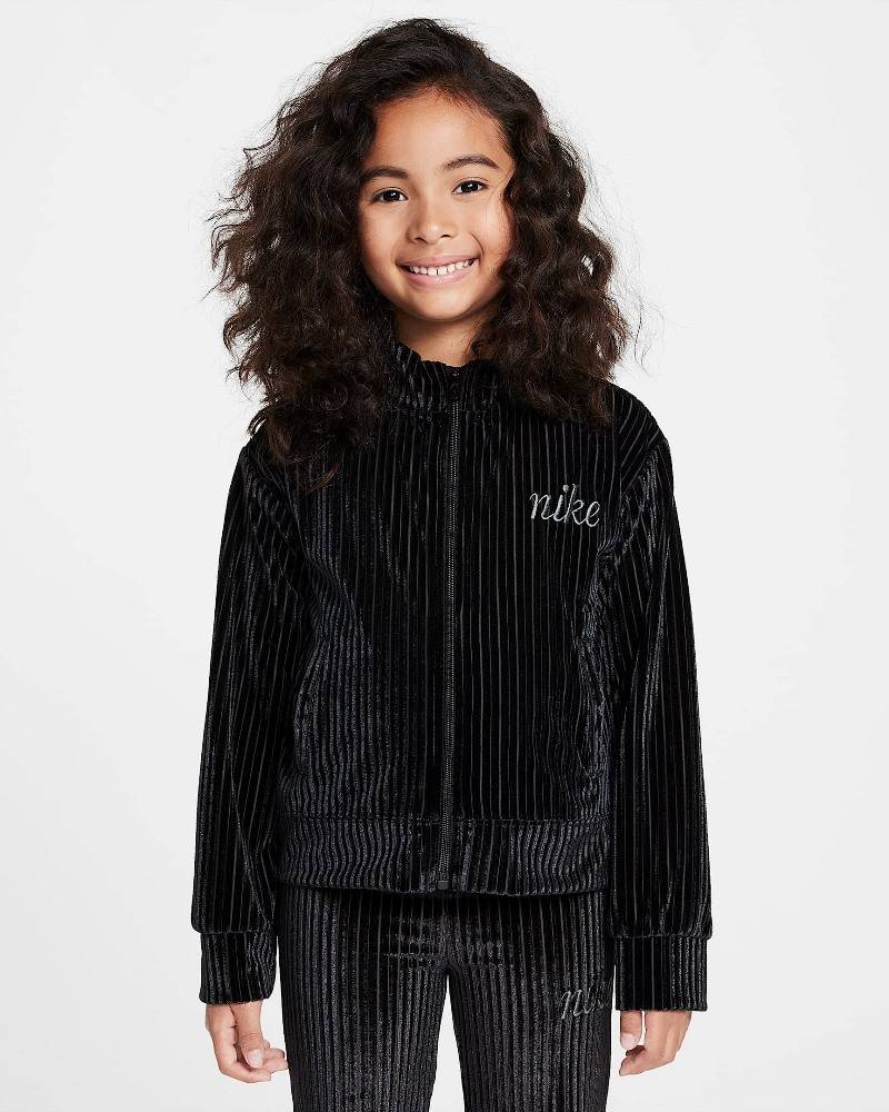 NIKE LITTLE KIDS COZY RIB TRACK SET