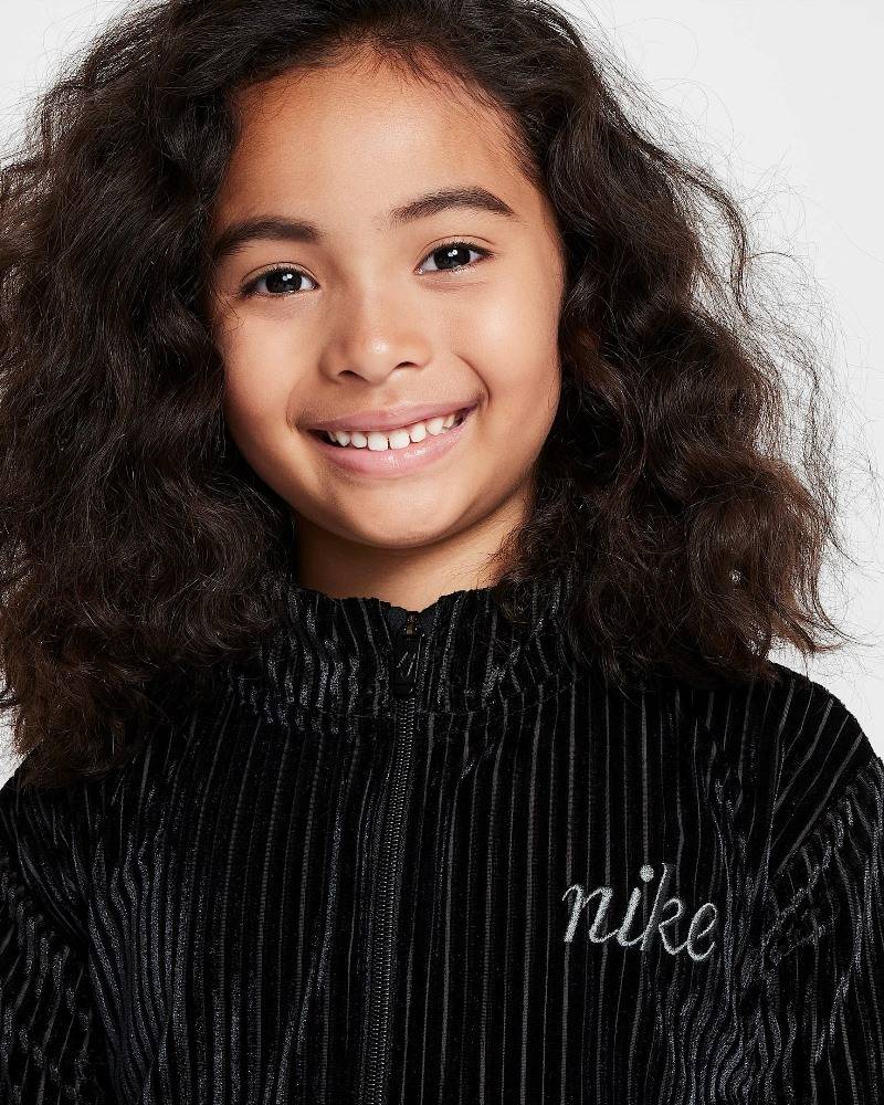 NIKE LITTLE KIDS COZY RIB TRACK SET