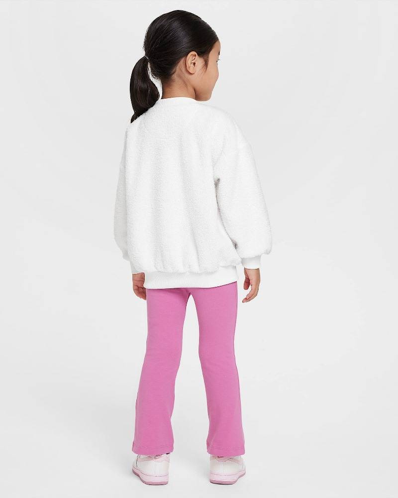 NIKE LITTLE KIDS SWOOSH SPIRIT CREW LEGGING