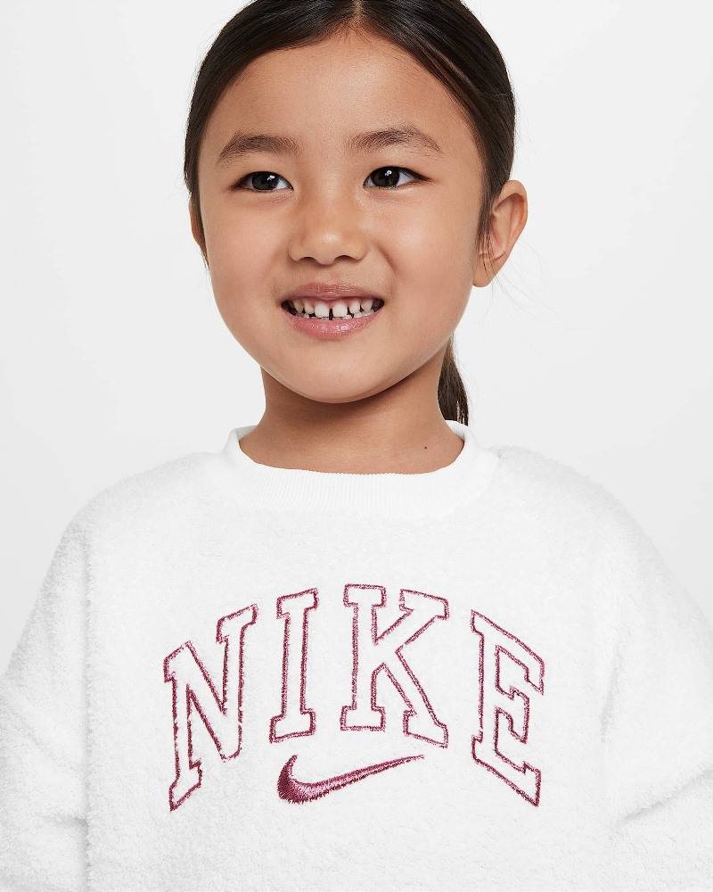NIKE LITTLE KIDS SWOOSH SPIRIT CREW LEGGING
