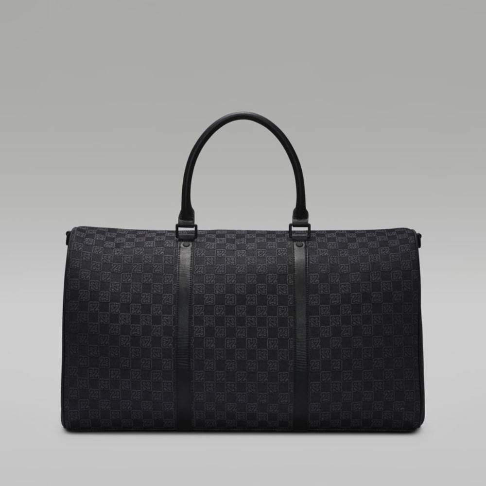 NIKE JORDAN MONOGRAM DUFFLE BAG