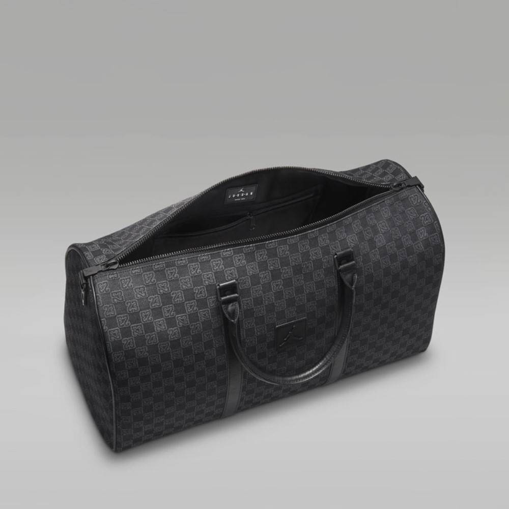 NIKE JORDAN MONOGRAM DUFFLE BAG