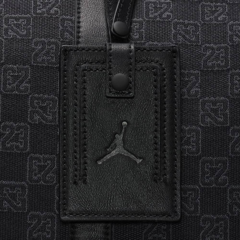 NIKE JORDAN MONOGRAM DUFFLE BAG