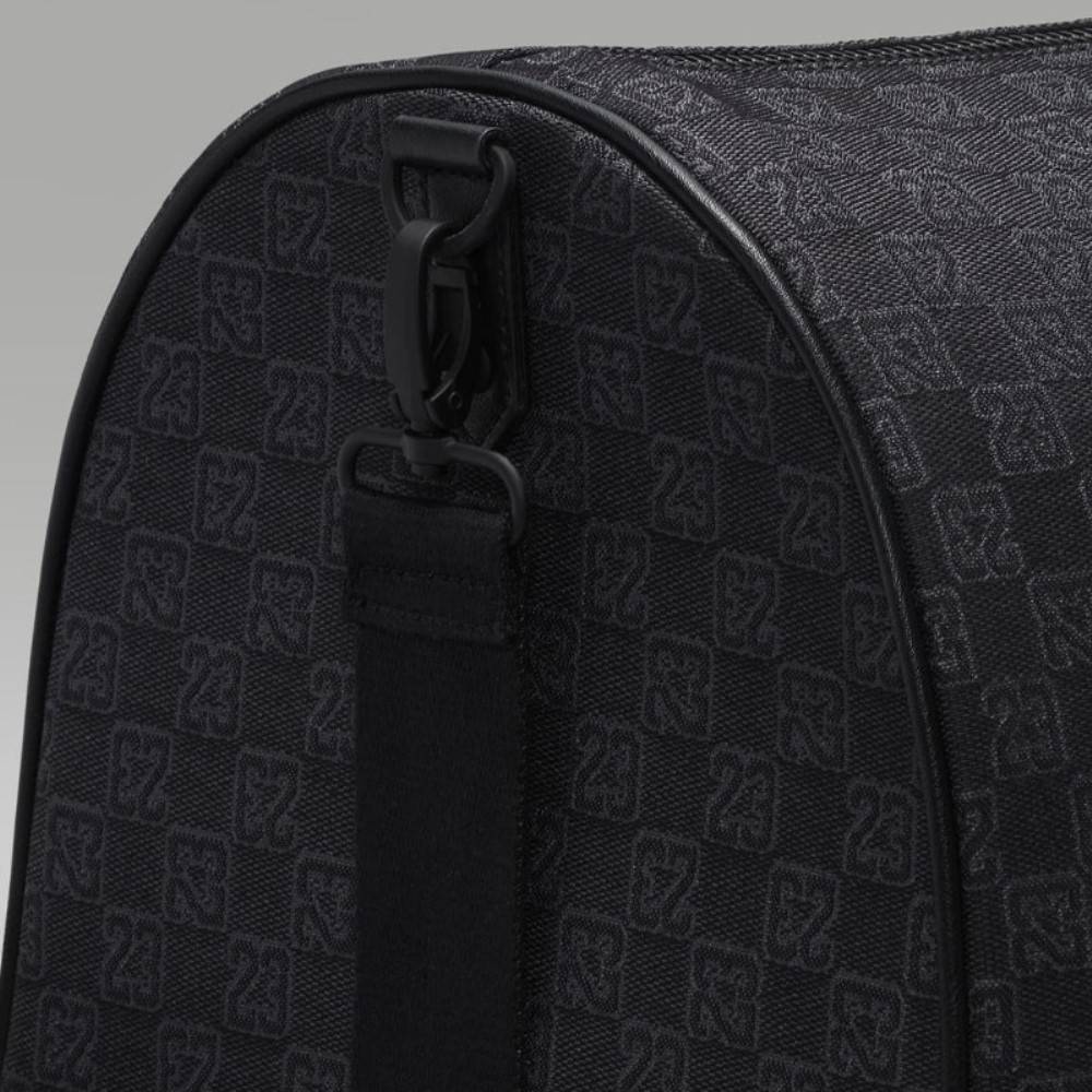 NIKE JORDAN MONOGRAM DUFFLE BAG