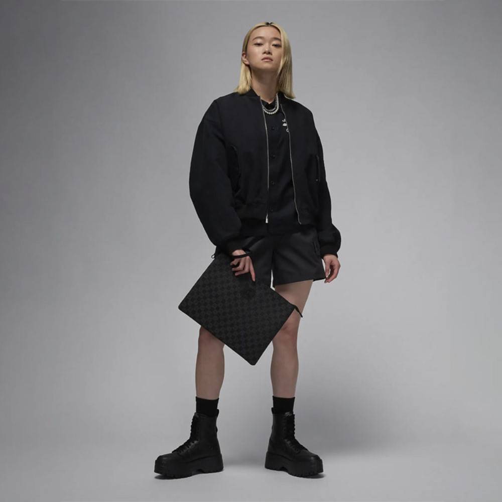 NIKE JORDAN MONOGRAM POUCH