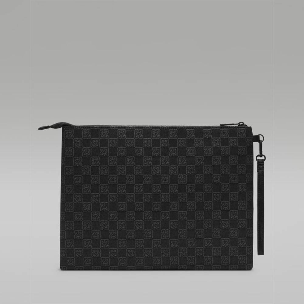 NIKE JORDAN MONOGRAM POUCH