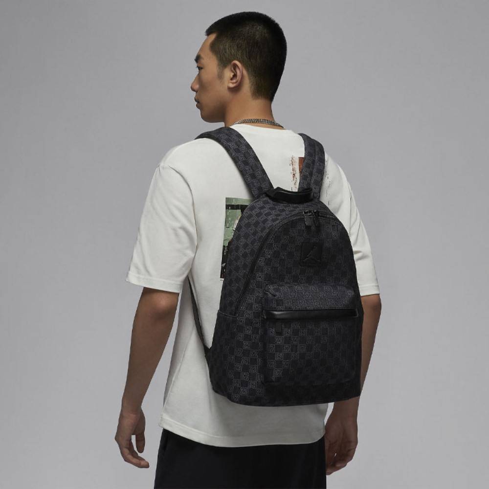 NIKE JORDAN MONOGRAM BACKPACK