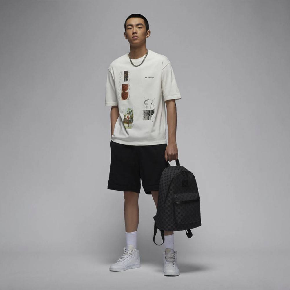 NIKE JORDAN MONOGRAM BACKPACK