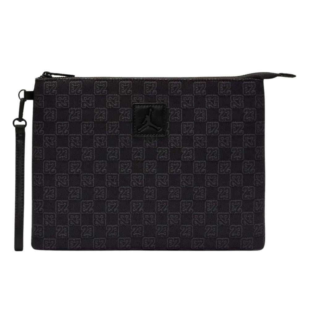 NIKE JORDAN MONOGRAM POUCH