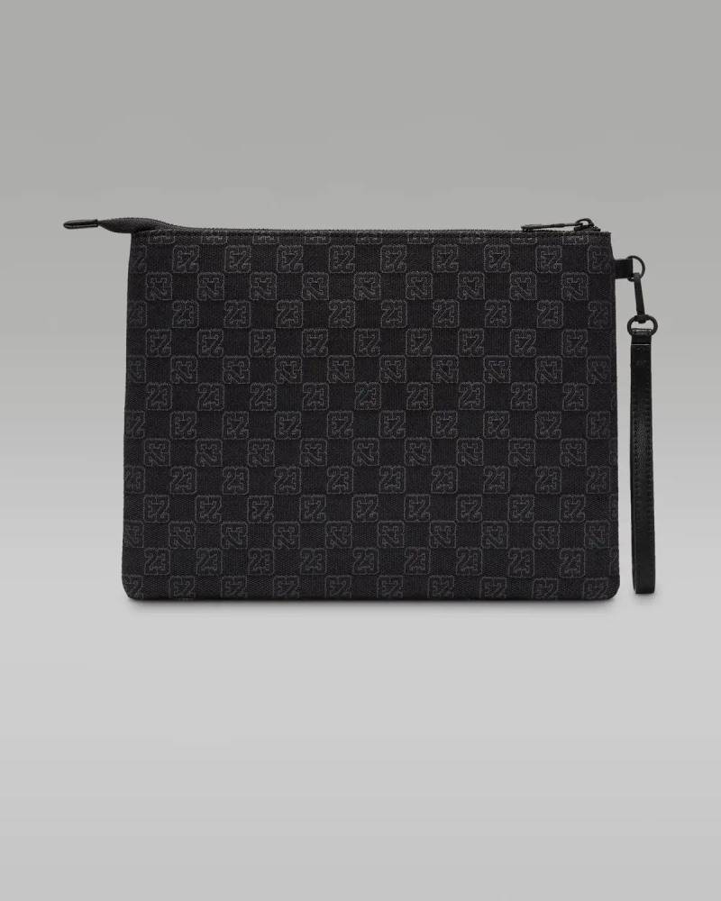 NIKE JORDAN MONOGRAM POUCH