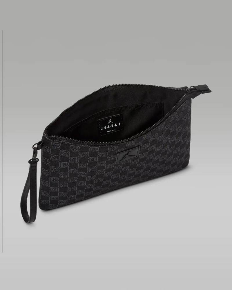 NIKE JORDAN MONOGRAM POUCH